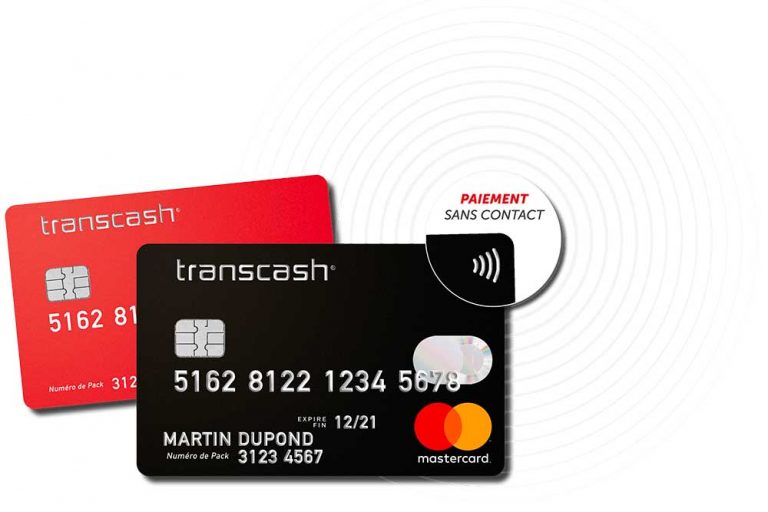 Transcash, votre carte de banque prépayée en ligne