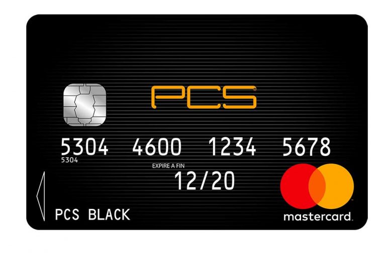 PCS Mastercard, la carte de paiement prépayée