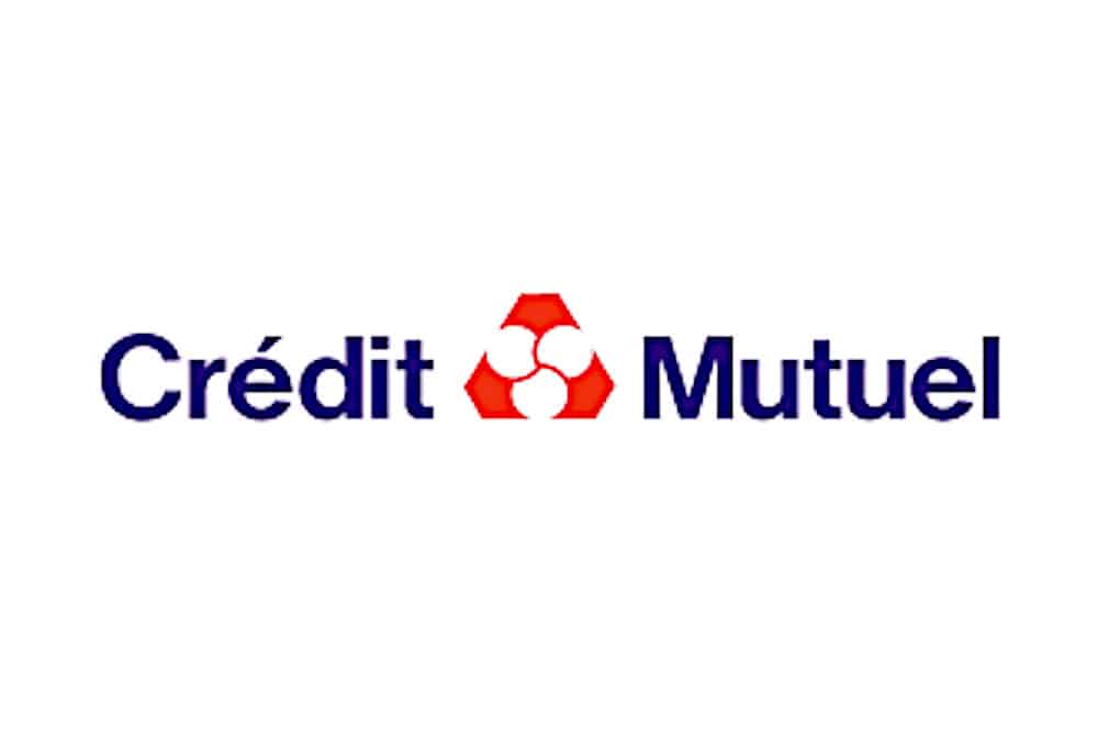 Chèque de banque du Crédit Mutuel