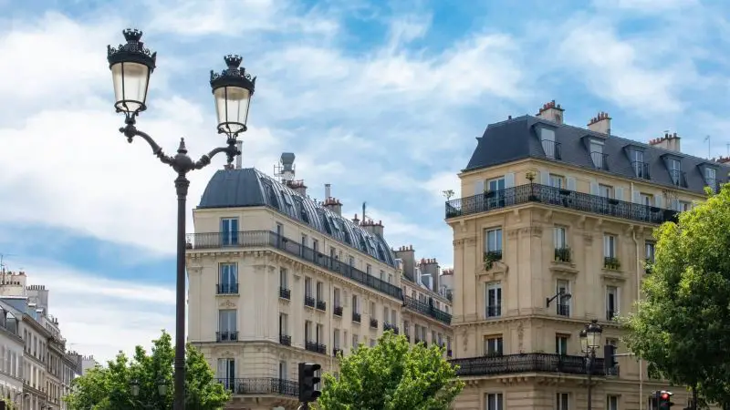 immobilier ancien à Paris