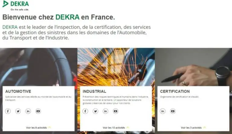 One Dekra : tout savoir sur le portail web du géant de l’inspection technique des véhicules