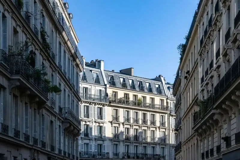 Paris, beautiful building