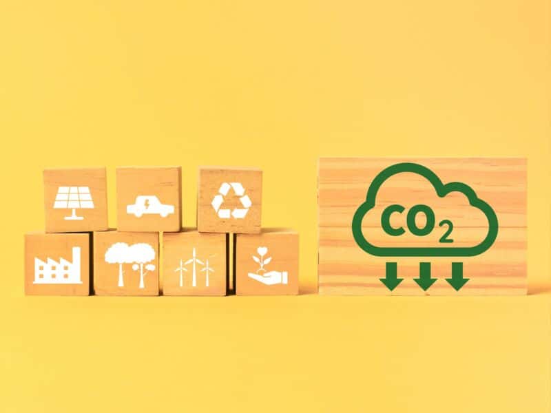 empreinte carbone / protection de l'environnement