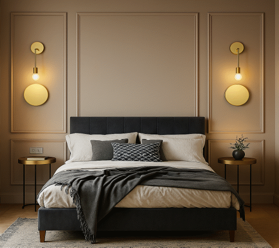 Les secrets d’un éclairage réussi dans la chambre avec des appliques murales
