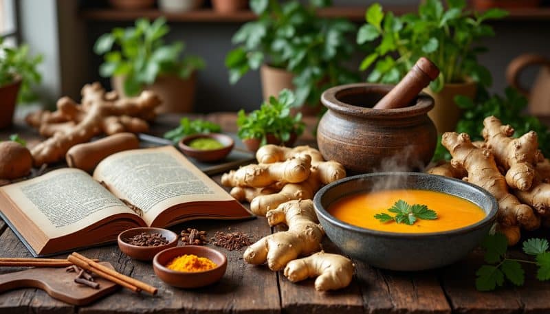 découvrez les bienfaits du gingembre et profitez des astuces culinaires de grand-mère pour enrichir vos recettes. conseils, vertus santé et idées gourmandes au rendez-vous !