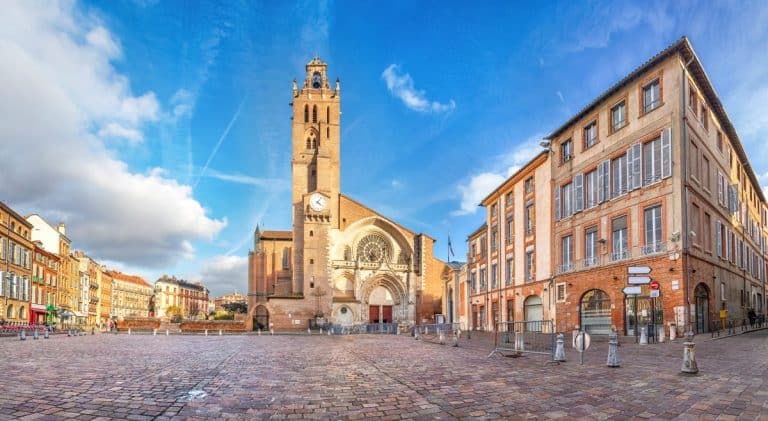 la cathédrale de Toulouse