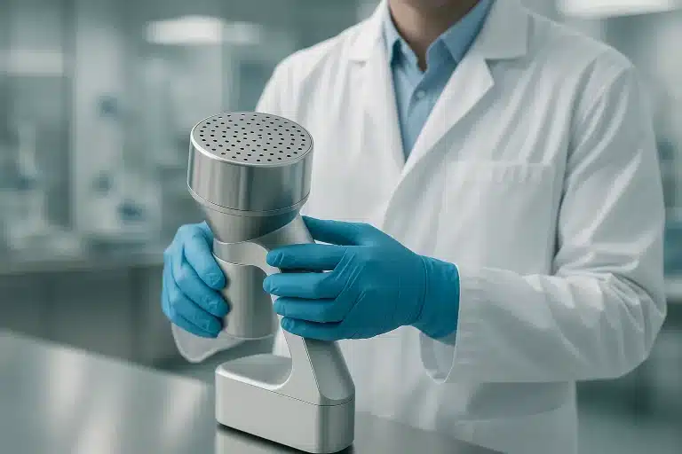 Aérobiocollecteur : traquez microbes en salles propres/hôp.