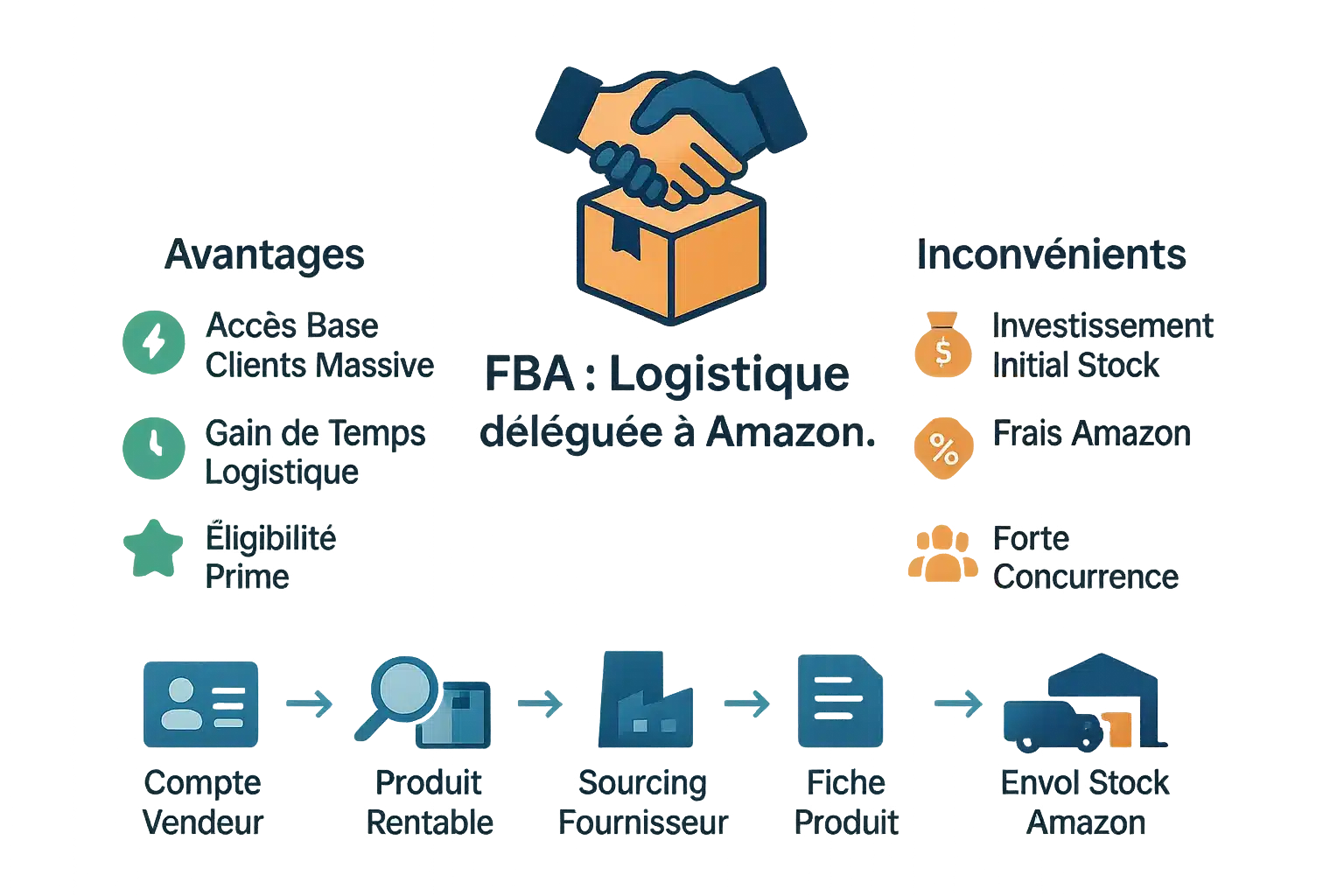 Synthèse du processus Amazon FBA