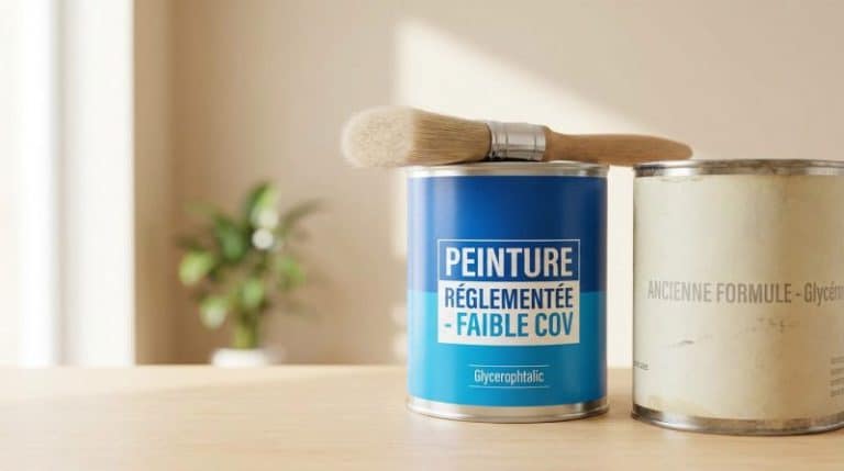 Reglementation peinture nouvelle vs ancienne formule