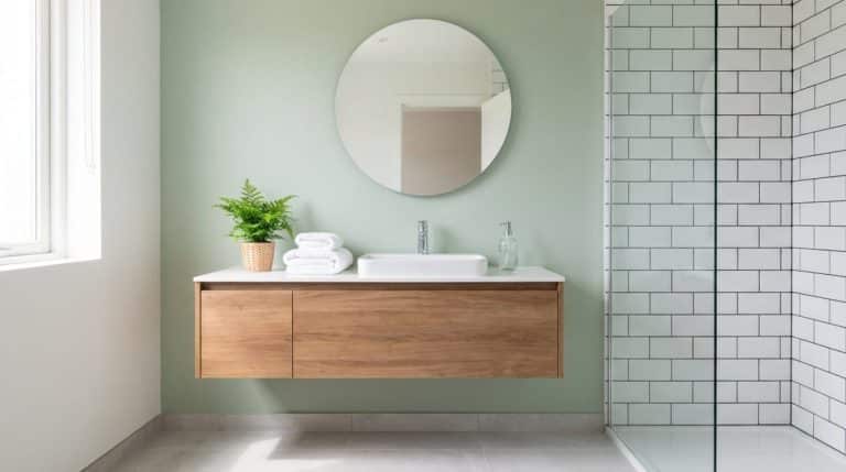 Rénovation de salle de bain pour petit budget sans tout casser