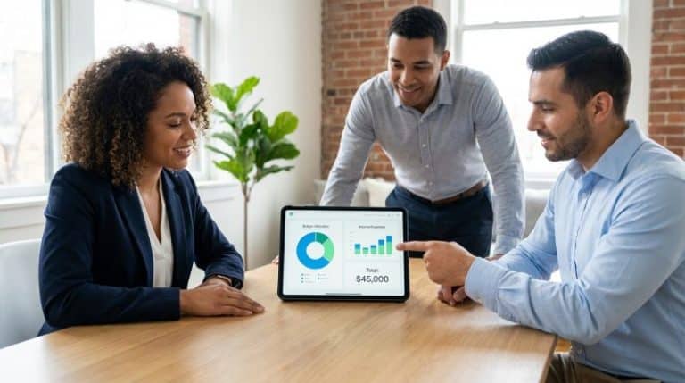 Simplified financial management discussion