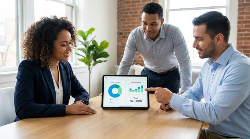Simplified financial management discussion