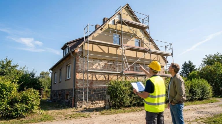 Prix de rénovation d'un mur pignon : le budget détaillé au m²