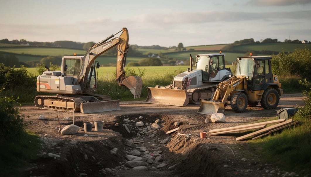 Pourquoi louer plutôt qu’acheter un engin de chantier pour vos projets btp en normandie ?