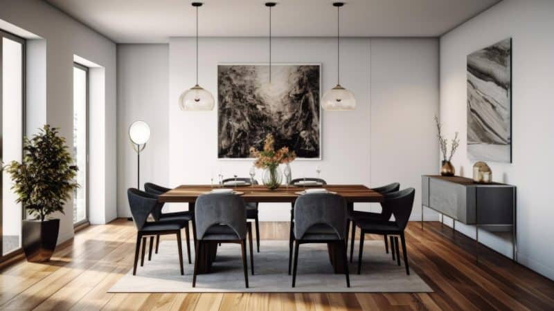 Table de salle à manger ronde ou rectangulaire : quel choix pour vos repas ?