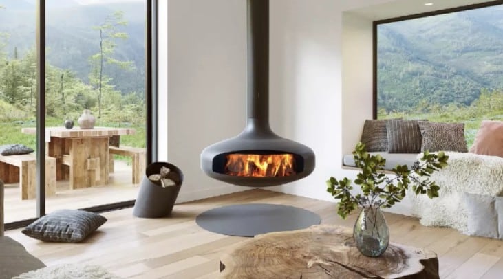 Cheminée moderne et durable : intégrer un foyer écologique dans une maison contemporaine