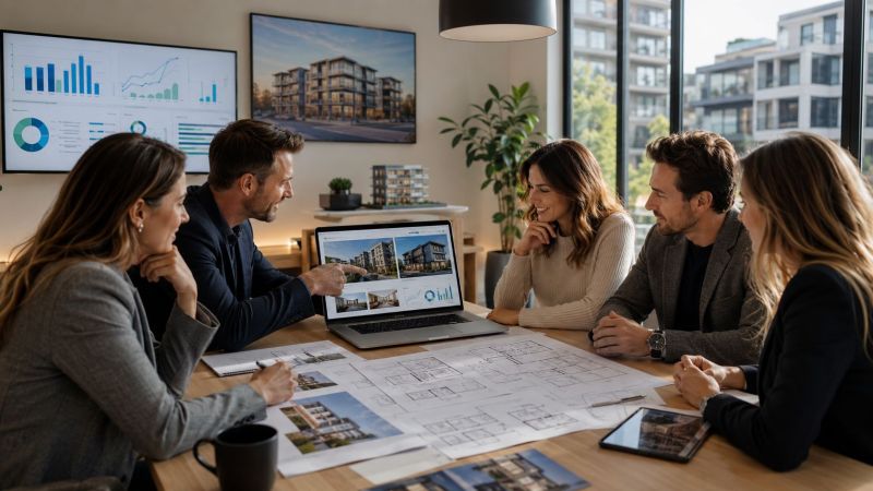 Marketing immobilier : comment rendre un projet résidentiel plus visible auprès des bons acheteurs