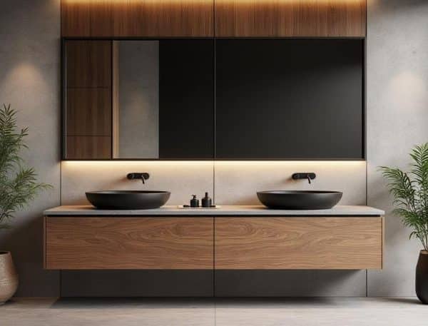 Comment donner du cachet à sa salle de bain grâce à un meuble sous vasque