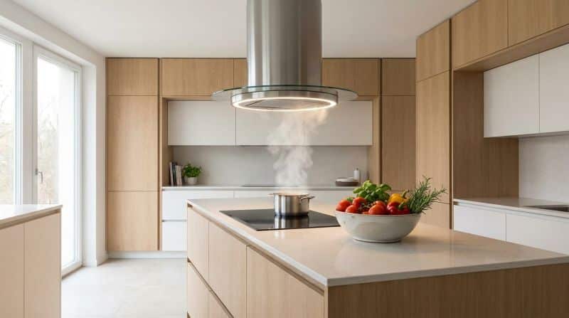 Bien choisir sa hotte aspirante pour une cuisine saine