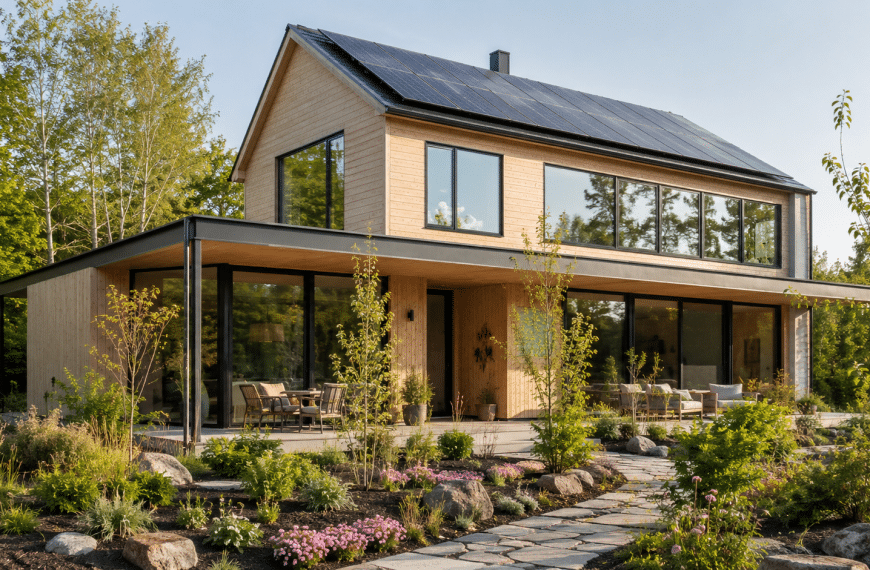 Les nouvelles exigences du bâtiment durable pour l&rsquo;habitation neuve