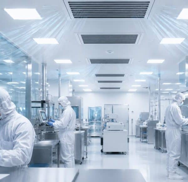 Laboratoires et salles blanches : l'importance vitale des contrôles aérauliques pour garantir l'ultra-propreté