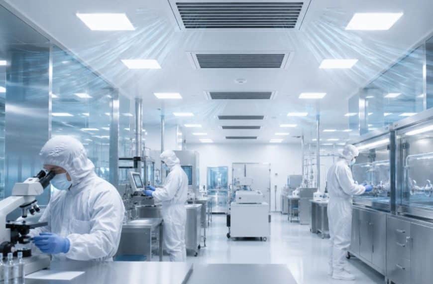 Laboratoires et salles blanches : l&rsquo;importance vitale des contrôles aérauliques pour garantir l&rsquo;ultra-propreté