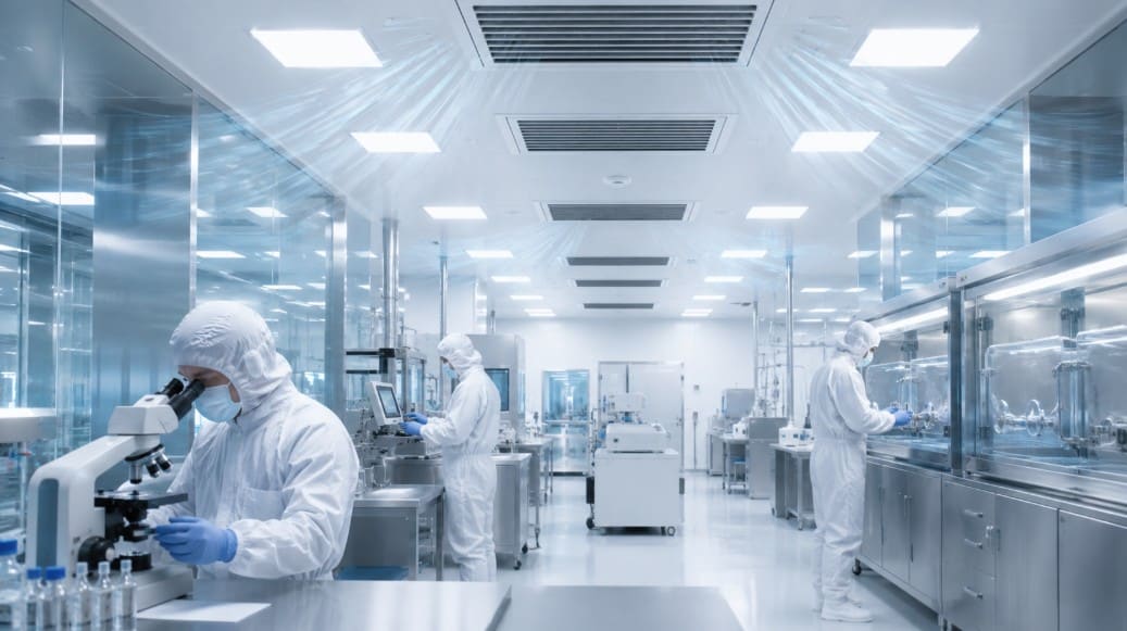 Laboratoires et salles blanches : l'importance vitale des contrôles aérauliques pour garantir l'ultra-propreté